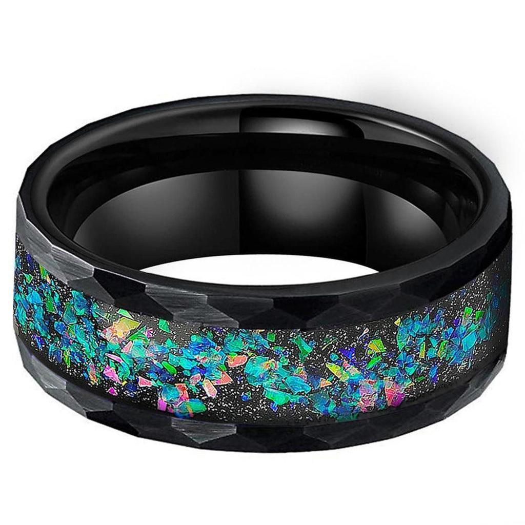 Astralis – Ring aus Wolframkarbid – Ansicht 7