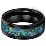Astralis – Ring aus Wolframkarbid – Ansicht 7