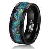 Astralis – Ring aus Wolframkarbid