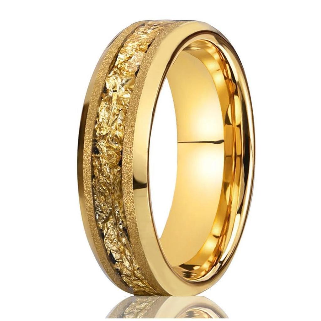 Aureum – Ring aus Wolframkarbid – Ansicht 10