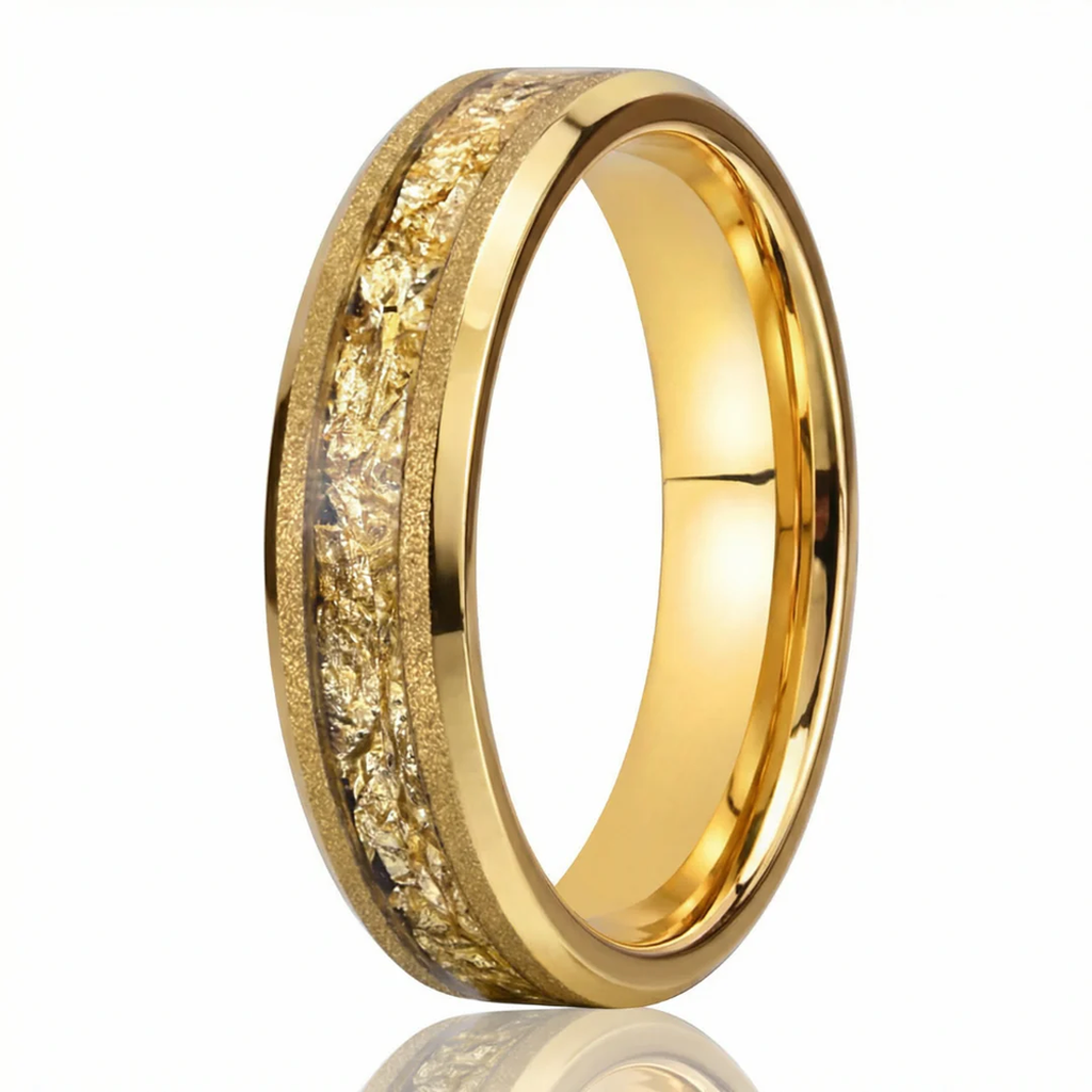 Aureum – Ring aus Wolframkarbid – Ansicht 11
