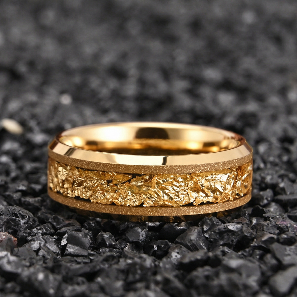 Aureum – Ring aus Wolframkarbid – Ansicht 12