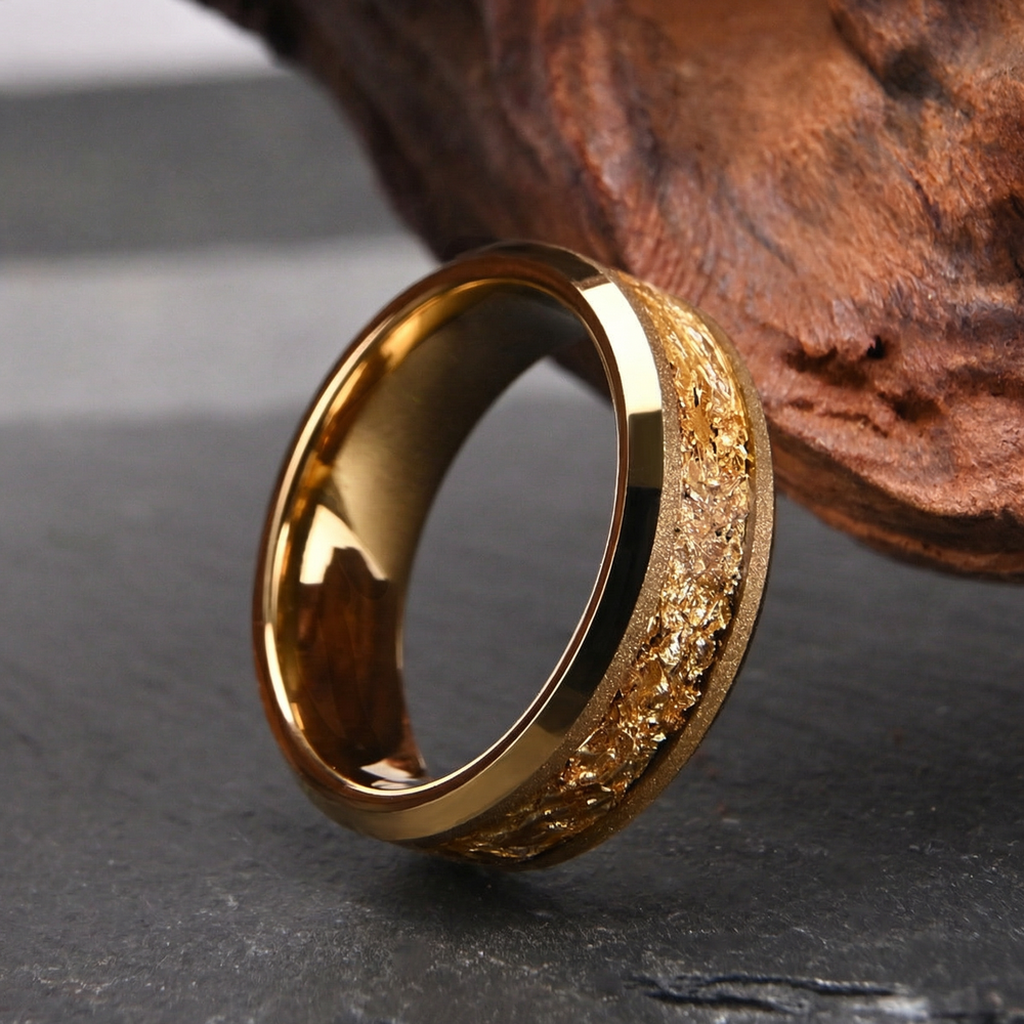 Aureum – Ring aus Wolframkarbid – Ansicht 13