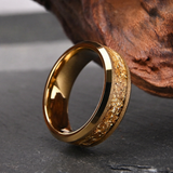 Aureum – Ring aus Wolframkarbid – Ansicht 13