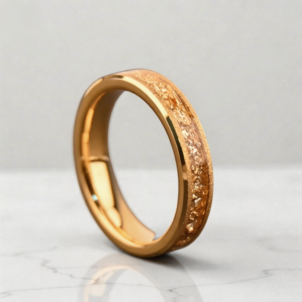 Aureum – Ring aus Wolframkarbid – Ansicht 15