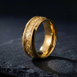 Aureum – Ring aus Wolframkarbid – Ansicht 2