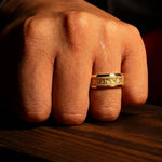 Aureum – Ring aus Wolframkarbid – Ansicht 7