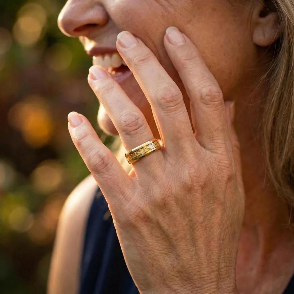 Aureum – Ring aus Wolframkarbid – Ansicht 8