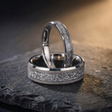 Aureum Silver – Ring aus Wolframkarbid – Ansicht 8