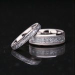 Aureum Silver – Ring aus Wolframkarbid – Ansicht 10