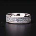 Aureum Silver – Ring aus Wolframkarbid – Ansicht 11