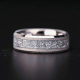 Aureum Silver – Ring aus Wolframkarbid – Ansicht 11