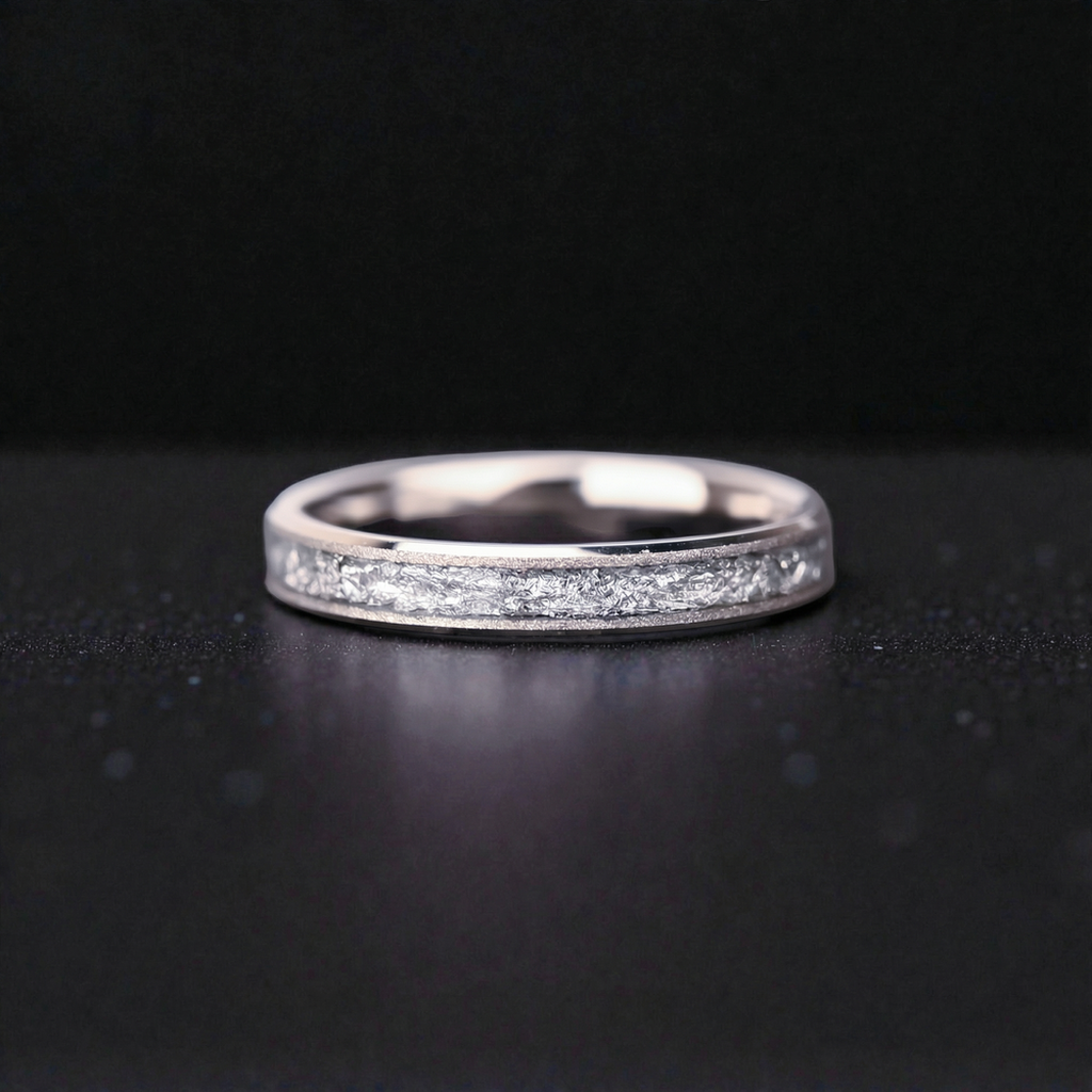 Aureum Silver – Ring aus Wolframkarbid – Ansicht 13