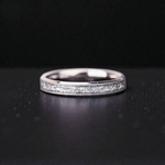 Aureum Silver – Ring aus Wolframkarbid – Ansicht 13