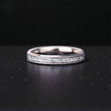 Aureum Silver – Ring aus Wolframkarbid – Ansicht 13