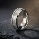 Aureum Silver – Ring aus Wolframkarbid – Ansicht 2