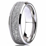 Aureum Silver – Ring aus Wolframkarbid