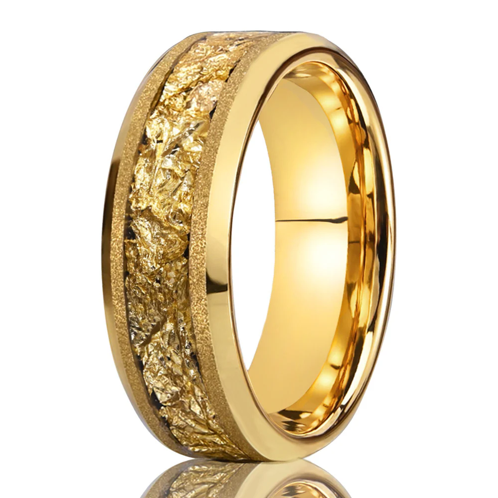 Aureum – Ring aus Wolframkarbid