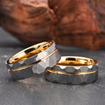Aurora – Ring aus Wolframkarbid – Ansicht 2