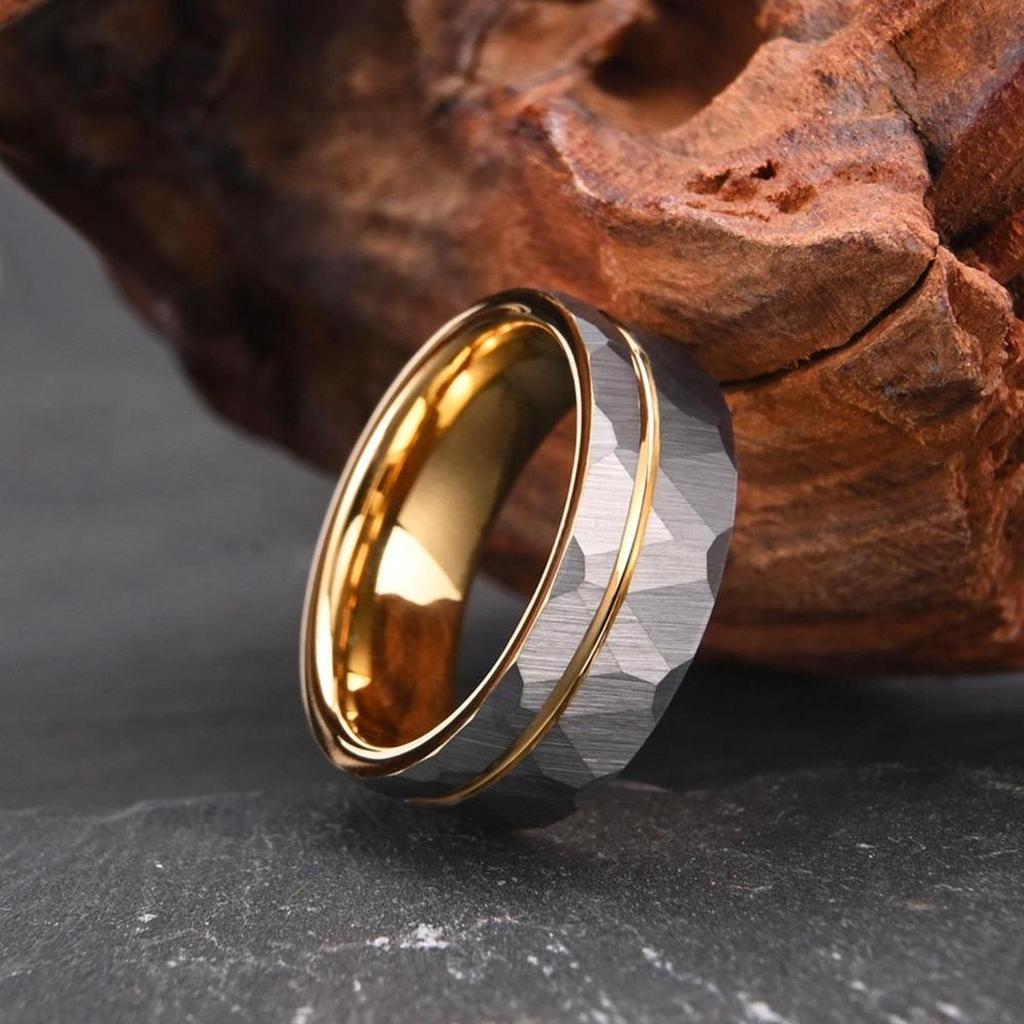 Aurora – Ring aus Wolframkarbid – Ansicht 4