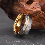 Aurora – Ring aus Wolframkarbid – Ansicht 4