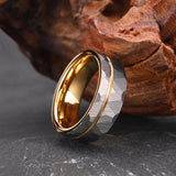 Aurora – Ring aus Wolframkarbid – Ansicht 4
