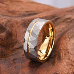 Aurora – Ring aus Wolframkarbid – Ansicht 5