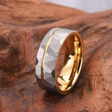 Aurora – Ring aus Wolframkarbid – Ansicht 5