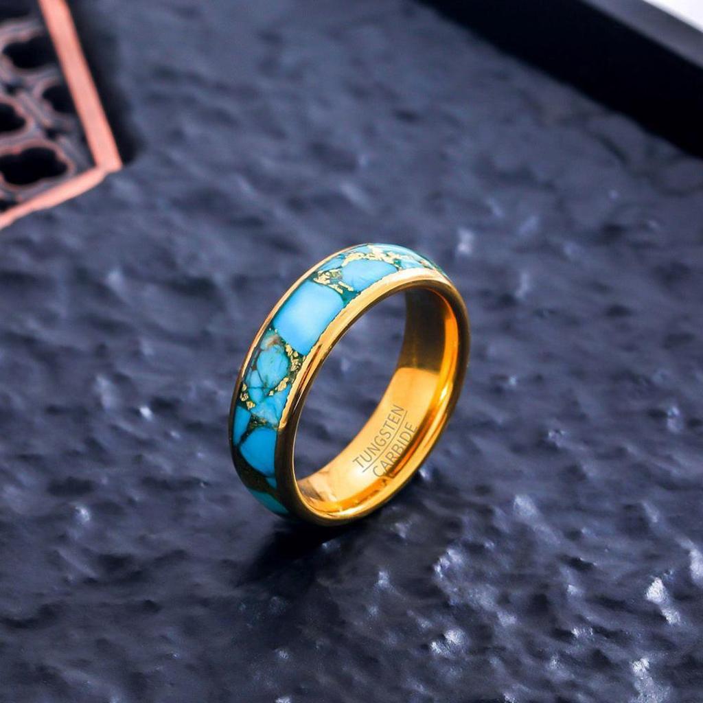 Azara – Ring aus Wolframkarbid – Ansicht 2