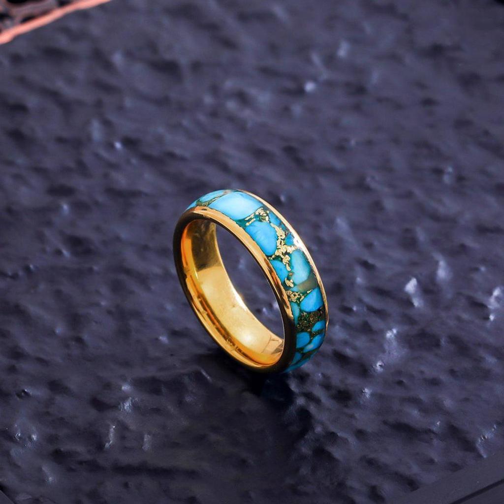 Azara – Ring aus Wolframkarbid – Ansicht 3