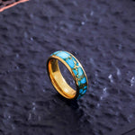 Azara – Ring aus Wolframkarbid – Ansicht 3