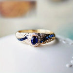 Ring Avelise Moraziel in Gold, Ansicht 2