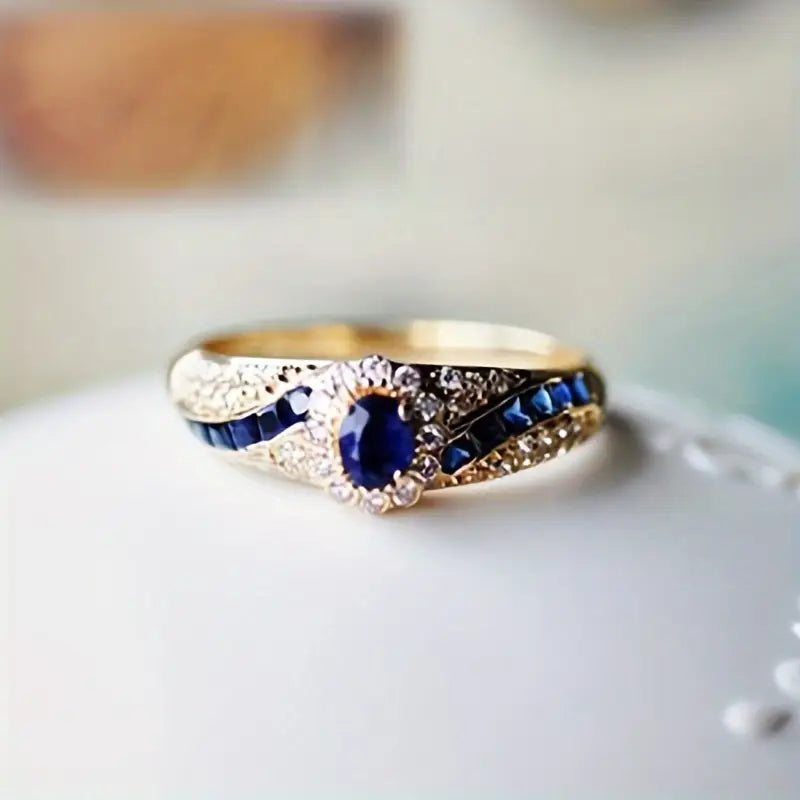 Ring Avelise Moraziel in Gold, Ansicht 2