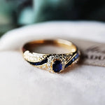 Ring Avelise Moraziel in Gold, Ansicht 3