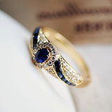 Ring Avelise Moraziel in Gold, Ansicht 4