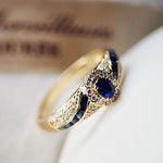 Ring Avelise Moraziel in Gold