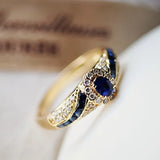 Ring Avelise Moraziel in Gold