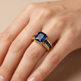 Ring Kassia in Gold, Ansicht 2