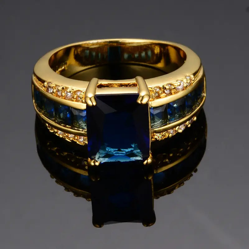 Ring Kassia in Gold, Ansicht 4