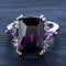 Ring Franziska mit Amethyst in Gold