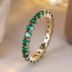 Ring Luna Ardenne in Gold