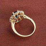 Ring Sappho in Gold, Ansicht 4