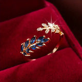 Ring Vivara Saphielle in Gold