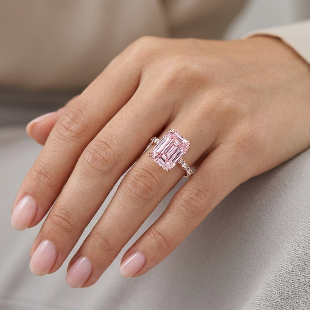 Traumring in Gold, Ansicht 2