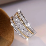 Sternring in Gold