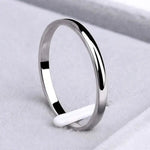 Schlichter Ring in Gold, Ansicht 2
