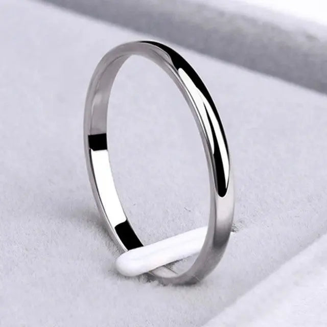 Schlichter Ring in Gold, Ansicht 2