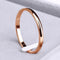 Schlichter Ring in Gold, Ansicht 3