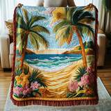 Gewebte Decke – Tranquilla da Spiaggia