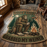 Formteppich – Bigfoot